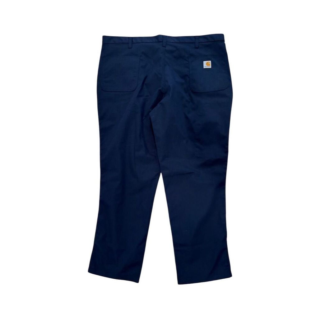 Carhartt Men's Relaxed Fit Blue Pants Size 42 Inseam 30